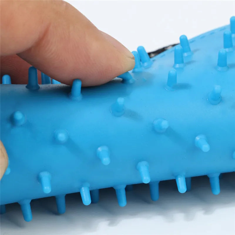 NONOR Rubber Pet Bath Brush Protection Silicone Cat Comb Glove Massage Grooming Dogs Cats Supplies