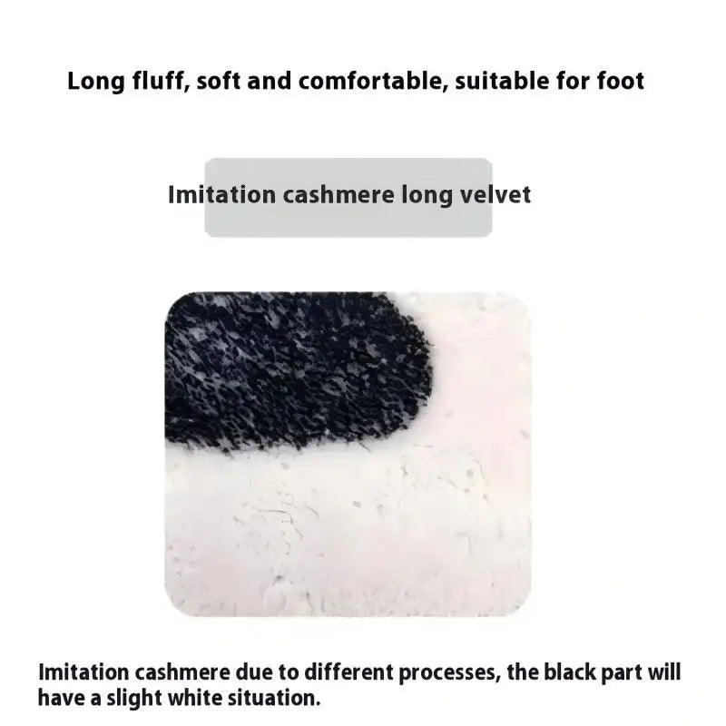 VIKAMA Creative Carpet Smoking And Cigar Mat Comfortable And Warm Living Room Carpet Bedroom Side Rug Home Decoration
