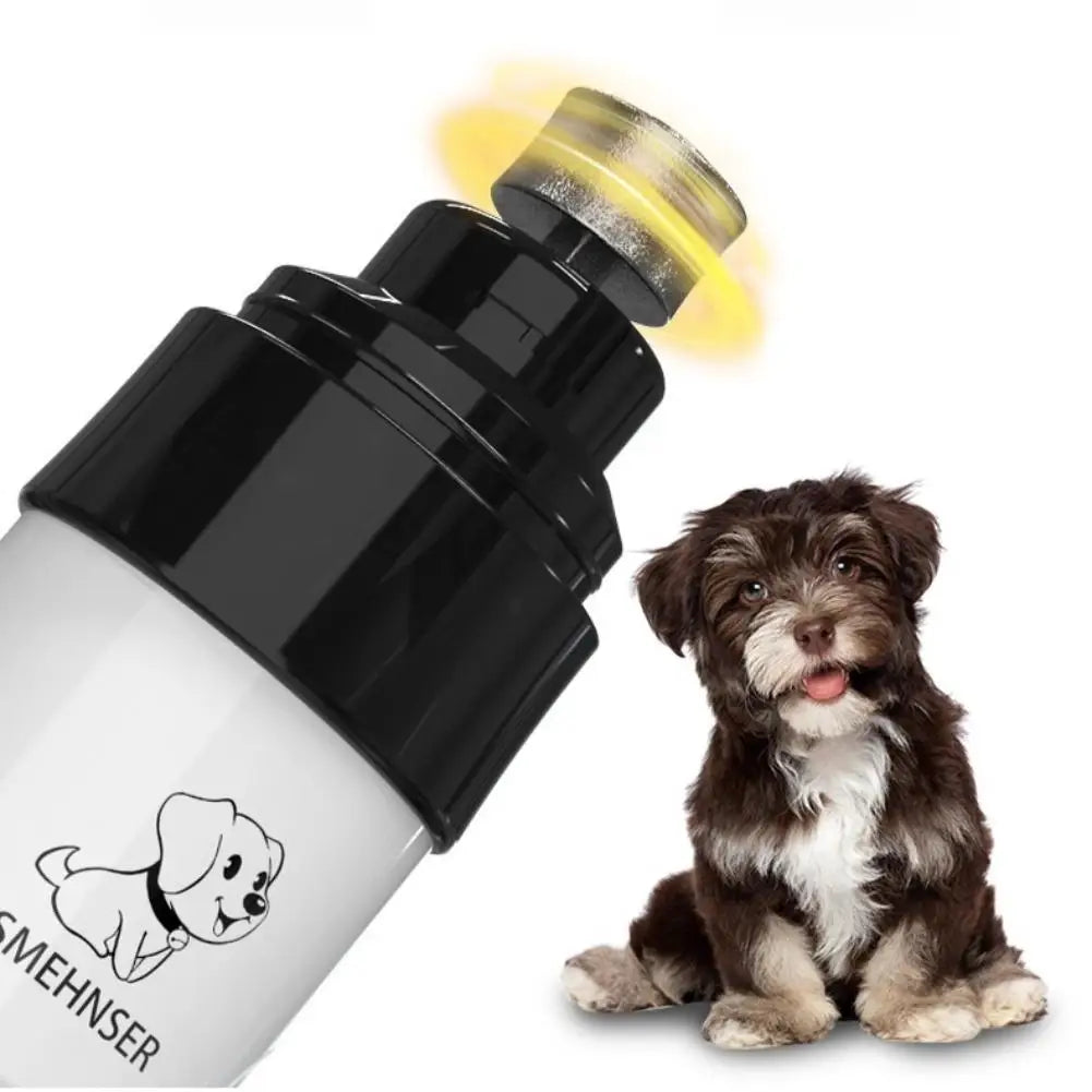 LED Electric Pet Nail Grinder Ultra Quiet USB Rechargeable Pet Nail Trimmer With LED Light Low Noise Paw Care Tool For Dogs Cats