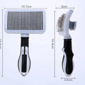 Dog Brush Massage Dogs Comb Automatic Pet Hair Remover Self Cleaning Cat Brush Pet Grooming One Button Cleaning Dog Brushes Comb