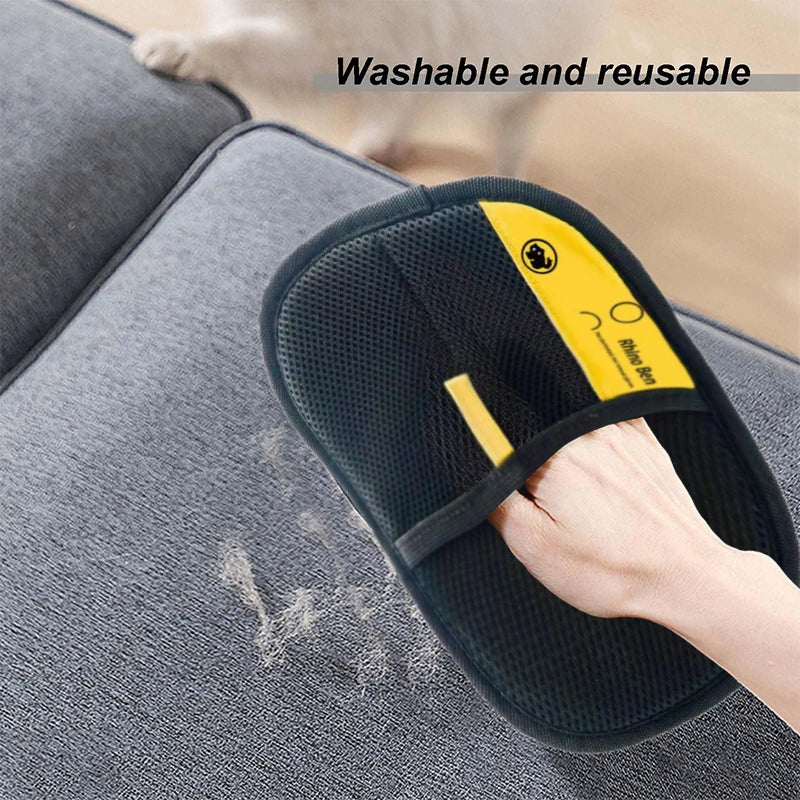 New Electrostatic Pet Hair Removal Glove Fur Cleaning Grooming Accessory Suitable For Cats Dogs Pet Care Supplies