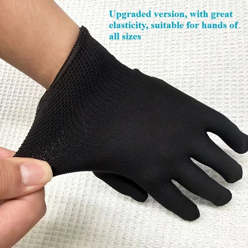 2 Pcs Cleaning Gloves Suitable for Hair Removal Tools for Dogs Cats Pet Massage and Caressing Gloves, Hair Removal Glove Brush