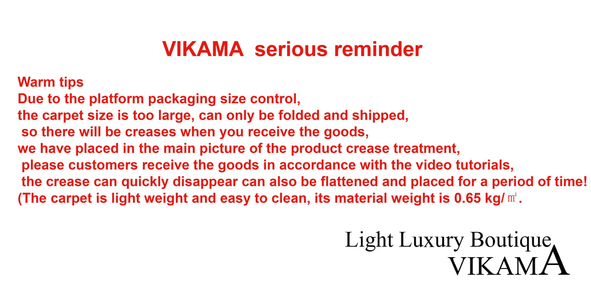 VIKAMA Modern Cigarette Shaped Floor Mat Living Room Bedroom Resting Area Soft and Machine Washable Home Decoration