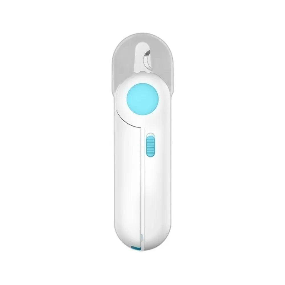 Pet Care Safe Design Dog Nail Clipper Labor-saving Quiet Cat Nail Grinder Safe LED Pet Claw Trimmer Cat Claw Care