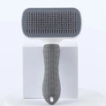 Pet One Button Self Cleaning Slicker Brush Automatic Hair Remover Comb Dog Cat Massage Needle Comb For Pet Beauty Care Supplies