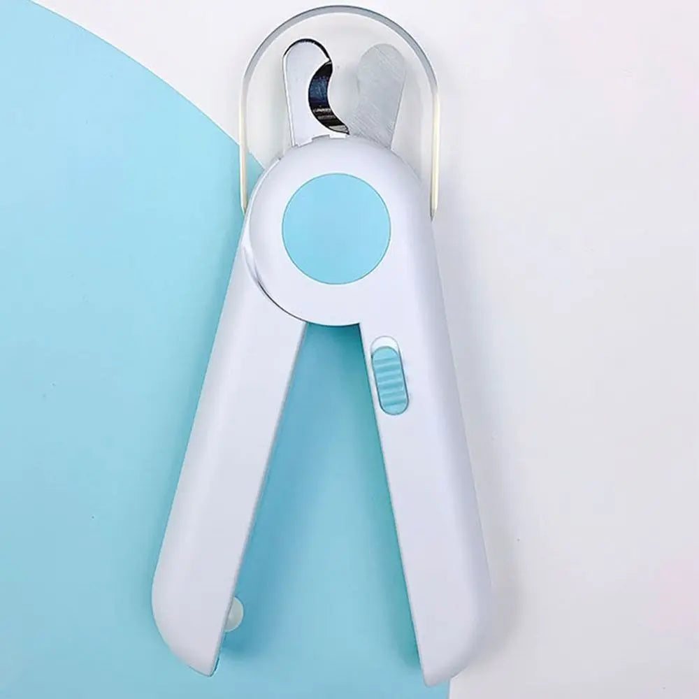 Pet Care Safe Design Dog Nail Clipper Labor-saving Quiet Cat Nail Grinder Safe LED Pet Claw Trimmer Cat Claw Care
