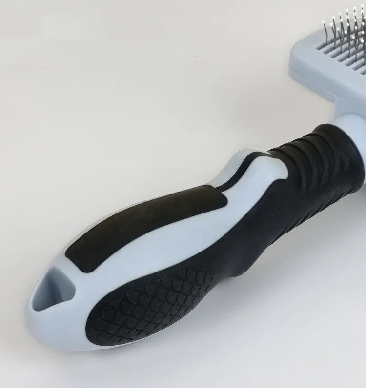 Dog Brush Massage Dogs Comb Automatic Pet Hair Remover Self Cleaning Cat Brush Pet Grooming One Button Cleaning Dog Brushes Comb