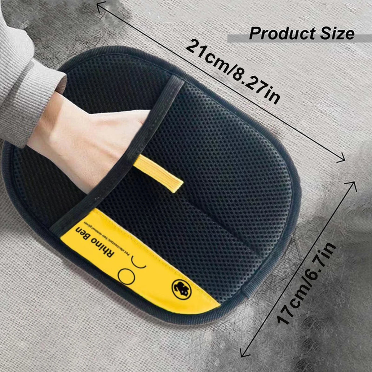New Electrostatic Pet Hair Removal Glove Fur Cleaning Grooming Accessory Suitable For Cats Dogs Pet Care Supplies