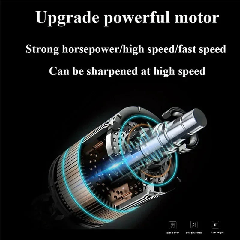 Electric Dog Cat Nail Clippers Rechargeable USB Charging LED Light for Pet Dog Quiet Nail Grinders Paws Nail Grooming Supplies