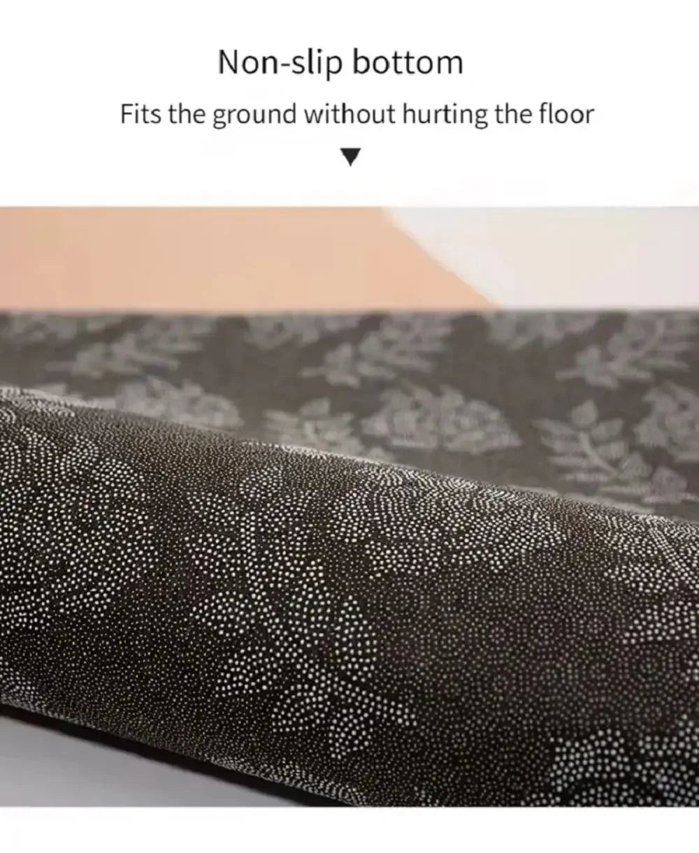 VIKAMA Creative Carpet Smoking And Cigar Mat Comfortable And Warm Living Room Carpet Bedroom Side Rug Home Decoration