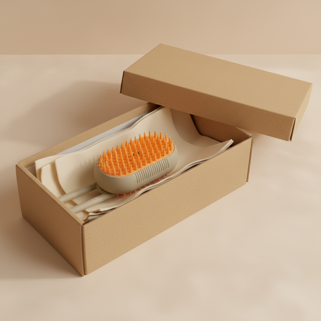 Unboxing Gift Scene